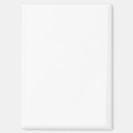 2.5インチx 3.5インチ長方形マグネット マグネット (正面)