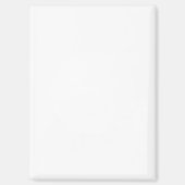 2.5インチx 3.5インチ長方形マグネット マグネット (正面)