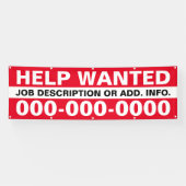 2.5インチx 8インチの救済望みバナー 横断幕 (横)