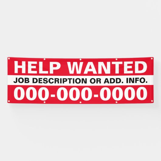 2.5インチx 8インチの救済望みバナー 横断幕 (横)