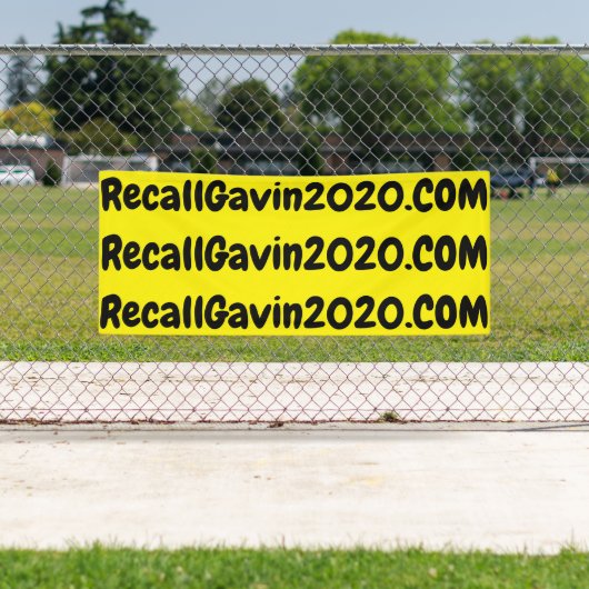 2.5フィートx 6フィートのカットと共有 横断幕 (インサイチュ)