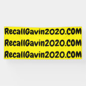 2.5フィートx 6フィートのカットと共有 横断幕 (横)