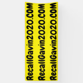 2.5フィートx 6フィートのカットと共有 横断幕 (縦)