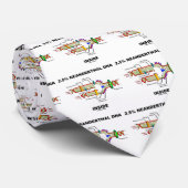 2.5%ネアンデルタール人DNAの内部(DNAの写し) ネクタイ (ロール)