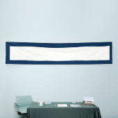 2.5 x 12足マルチユースバナーDIY追加文字イメージ 横断幕 (トレードショー)