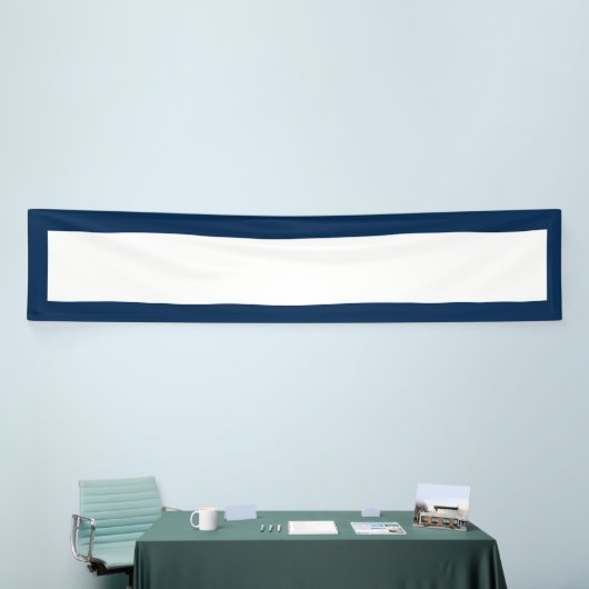 2.5 x 12足マルチユースバナーDIY追加文字イメージ 横断幕 (トレードショー)