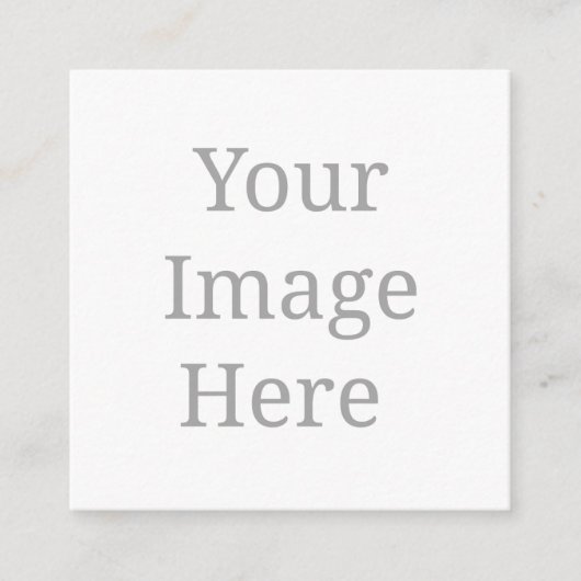 2.5" x 2.5" エンクロージャーカード (正面)