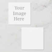 2.5" x 2.5" エンクロージャーカード (正面/裏面)