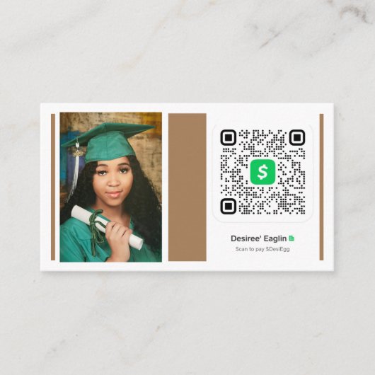 2.5" x 2.5"エンクロージャーカード エンクロージャーカード (正面)