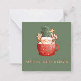 2.5" x 2.5" フラット ノートカード