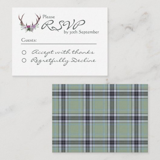 2.5" x 2.5" Flat Note Card ノートカード (正面/裏面)