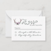 2.5" x 2.5" Flat Note Card ノートカード (正面)