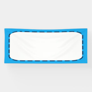 2.5' x 6'バナーDIYテンプレート追加文字写真イメージ 横断幕