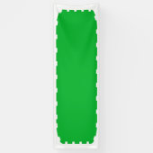 2.5' x 8'バナーDIYテンプレート追加文字写真イメージ 横断幕 (縦)