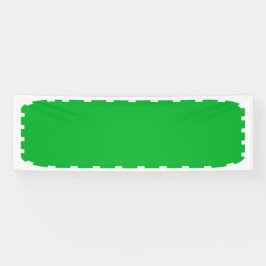 2.5' x 8'バナーDIYテンプレート追加文字写真イメージ 横断幕