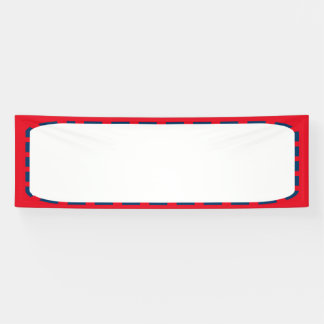 2.5' x 8'バナーDIYテンプレート追加文字写真イメージ 横断幕