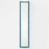 2.5x12足数々の使用BANNER DIY追加文字画像 横断幕 (縦)