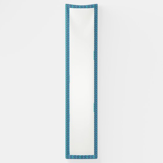 2.5x12足数々の使用BANNER DIY追加文字画像 横断幕 (縦)