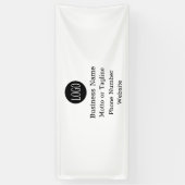 2.5'X6'トレード・ショーのビジネス・バナーのロカスタムゴ 横断幕 (縦)