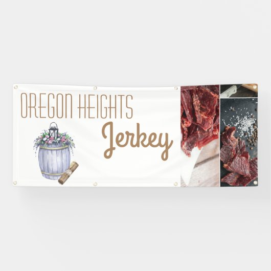 2.5'x6'ビジネスアナウンスサマーカントリーウェディング 横断幕 (横)