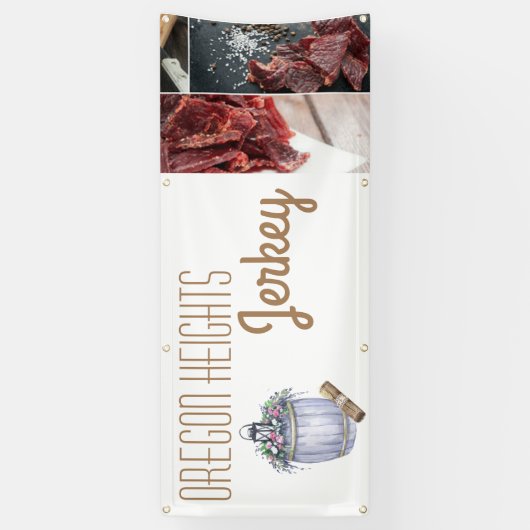 2.5'x6'ビジネスアナウンスサマーカントリーウェディング 横断幕 (縦)