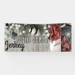 2.5'x6'ビジネス発表コットンプラントベリー 横断幕