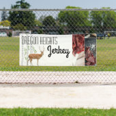 2.5'x6'ビジネス発表ディアドードバックウッドラ 横断幕 (インサイチュ)