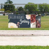 2.5'x6'ビジネス発表ベビーPink Cosmos on 横断幕 (インサイチュ)