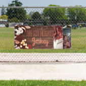 2.5'x6'ビジネス発表Dar上のコットン支店 横断幕 (インサイチュ)