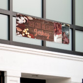 2.5'x6'ビジネス発表Dar上のコットン支店 横断幕 (ビルの外側)