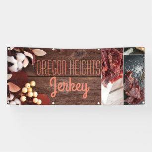 2.5'x6'ビジネス発表Dar上のコットン支店 横断幕