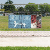 2.5'x6'ビジネス発表Tinパネ素朴ルCei 横断幕 (インサイチュ)