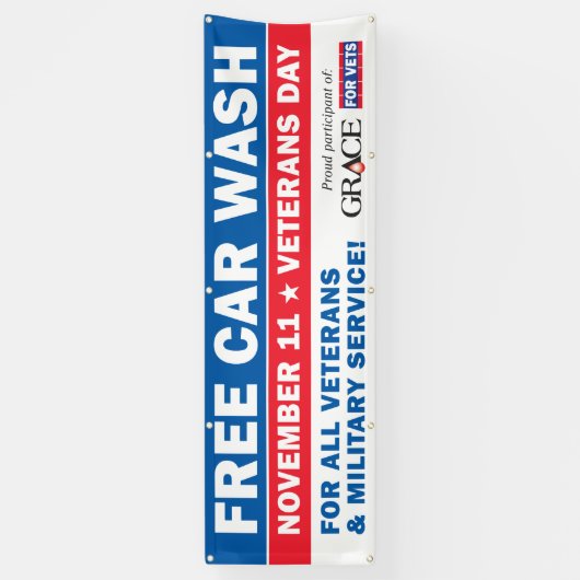 2.5x8'ビニールの旗 横断幕 (縦)