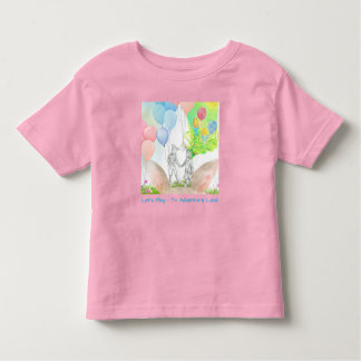 2〜6歳 Let's Play - アドベンチャーランドTシャツ トドラーTシャツ