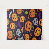 2,624.6ポンドかぼちゃ タペストリー (正面(横))