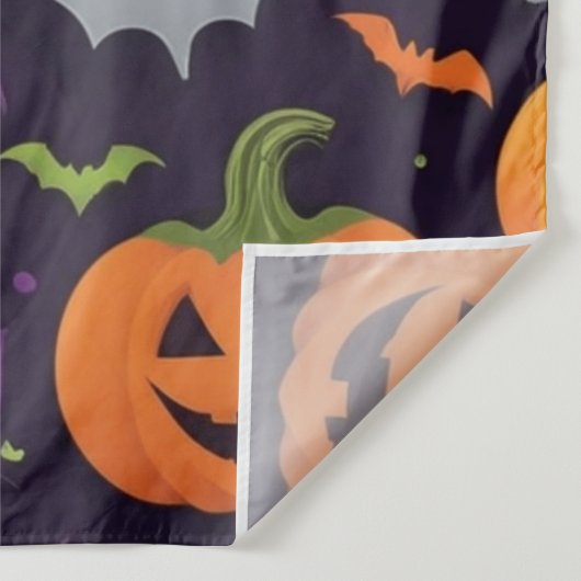 2,624.6ポンドかぼちゃ タペストリー (詳細)