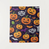 2,624.6ポンドかぼちゃ タペストリー (正面)