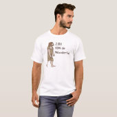 2.8%ネアンデルタールのフランス語 Tシャツ (正面フル)