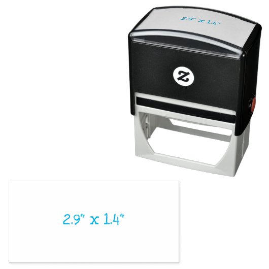 2.9"×1.4" セルフインキングスタンプ (インサイチュ)
