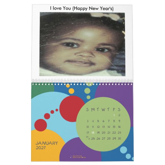 #2 Annie' sの写真。、神4与えるm…ありがとう カレンダー (1月 2027)