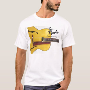 #2-archtop-halfviewのティムReedeのデカール Tシャツ