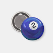 2 Ball マグネット (正面/裏面)