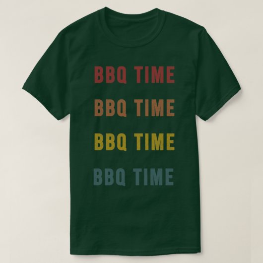 2 bbqギフト tシャツ (デザイン正面)