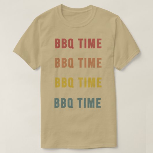 2 bbqギフト tシャツ (デザイン正面)