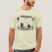 2 Bear Ron & The Cassowaries Tシャツ (正面)