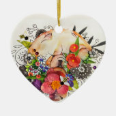 2 BEE OR NOT 2 BEE 2020オーナメント – チョウ セラミックオーナメント (正面)