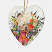 2 BEE OR NOT 2 BEE 2020オーナメント – チョウ セラミックオーナメント (左)