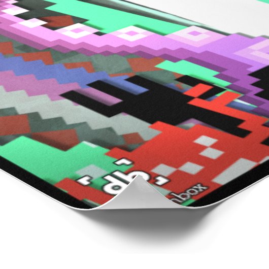 2 BIT SHOポスター ポスター (角)