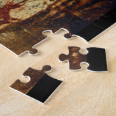 2 Bulls', Lascaux、古さのDordogne_Art ジグソーパズル (側面)