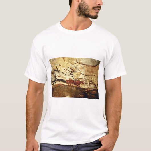 2 Bulls', Lascaux、古さのDordogne_Art Tシャツ (正面)